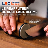 Affûteur à rouleau magnétique pour couteaux – 15° / 20°